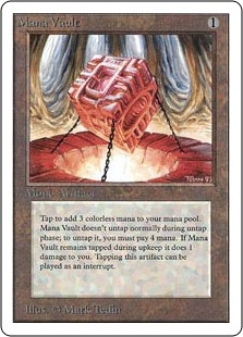 Mana Vault Unlimited Edition